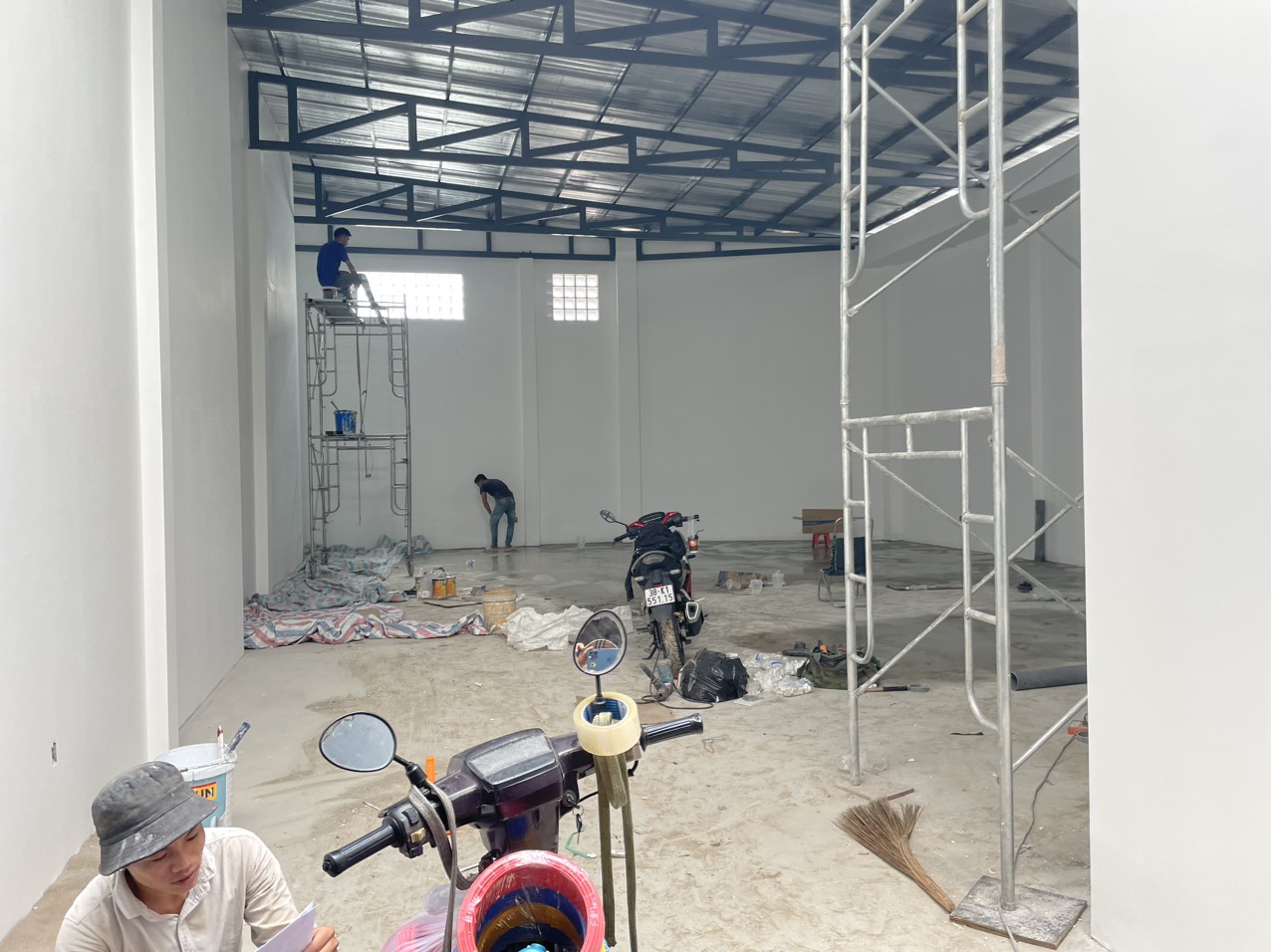 Bán nhà mặt tiền kinh doanh gần khu chợ Lớn