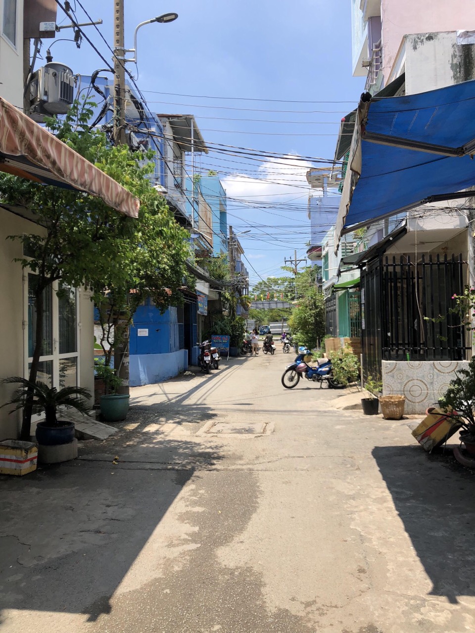 Bán Nhà hẻm xe hơi Bình Tiên P7 Q6 - 3.4 x 10.15m