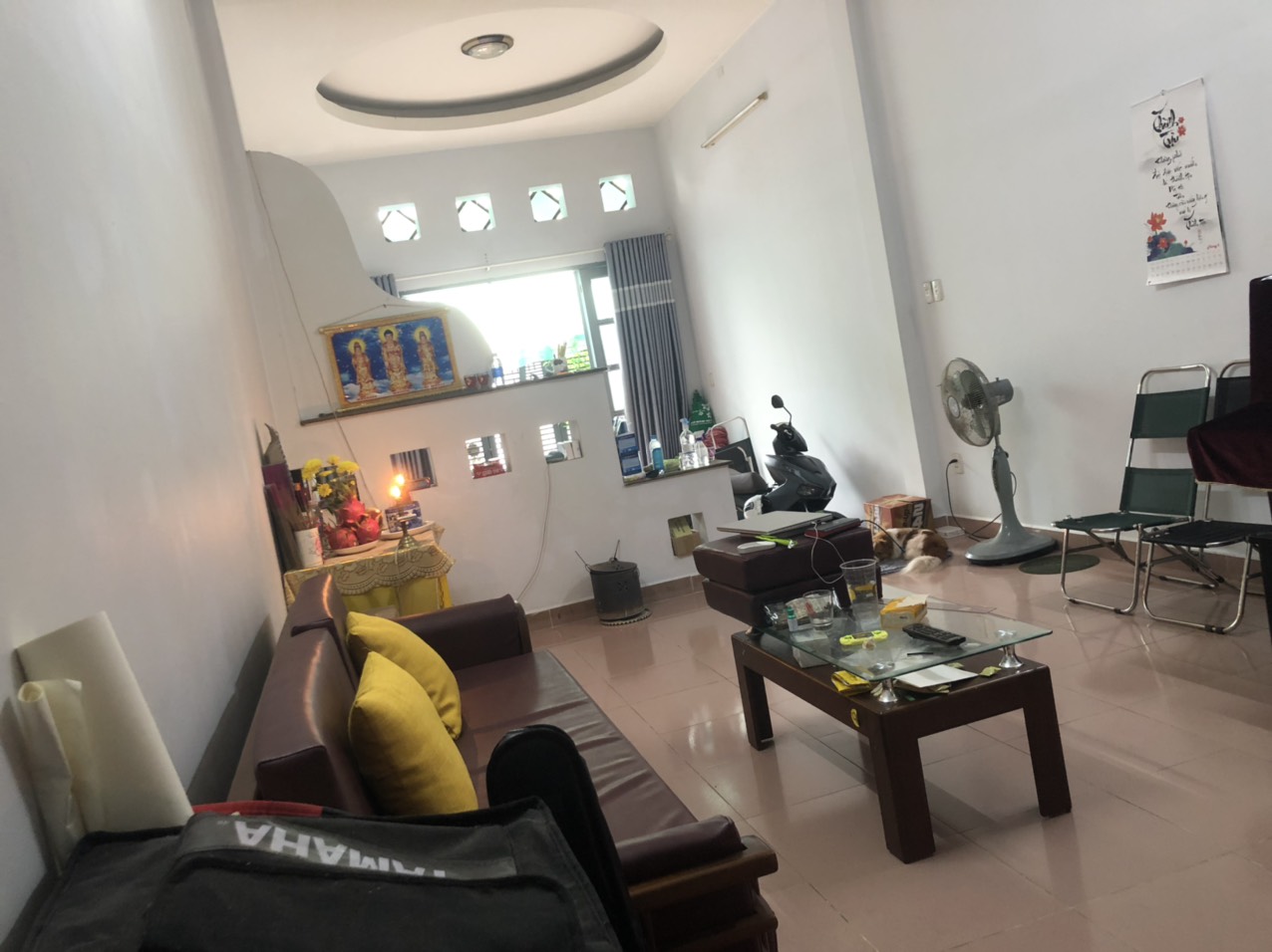 Bán Nhà Đường Nội Bộ Cư Xá Phú Lâm B P13 Q6 - 3.7 x 28.76m