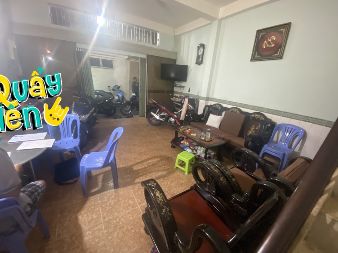 Bán nhà mặt tiền nội bộ trong cư xá Bình Thới