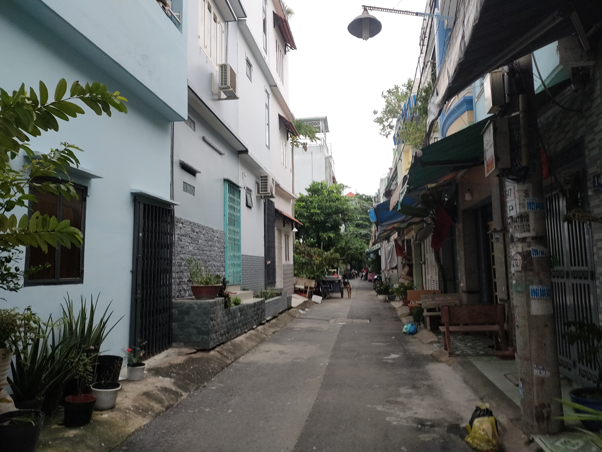 Bán nhà mặt tiền nội bộ Bình Phú - Gần trường Bình Phú