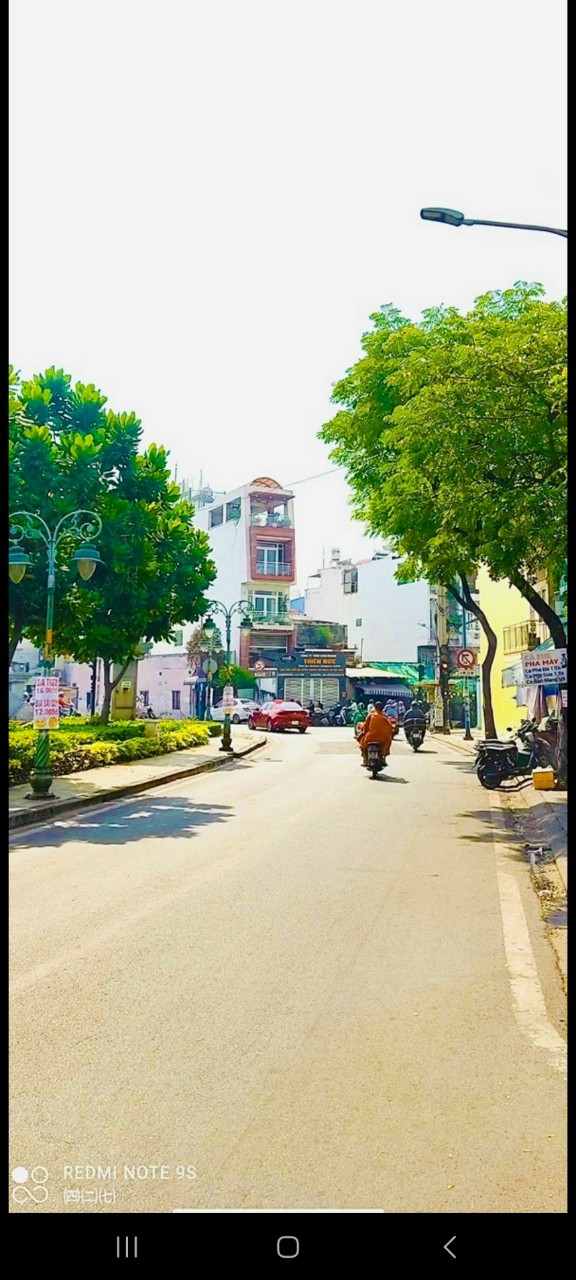 Bán nhà mặt tiền kinh doanh khu Tân Hoà Đông , gần chợ Phú Lâm