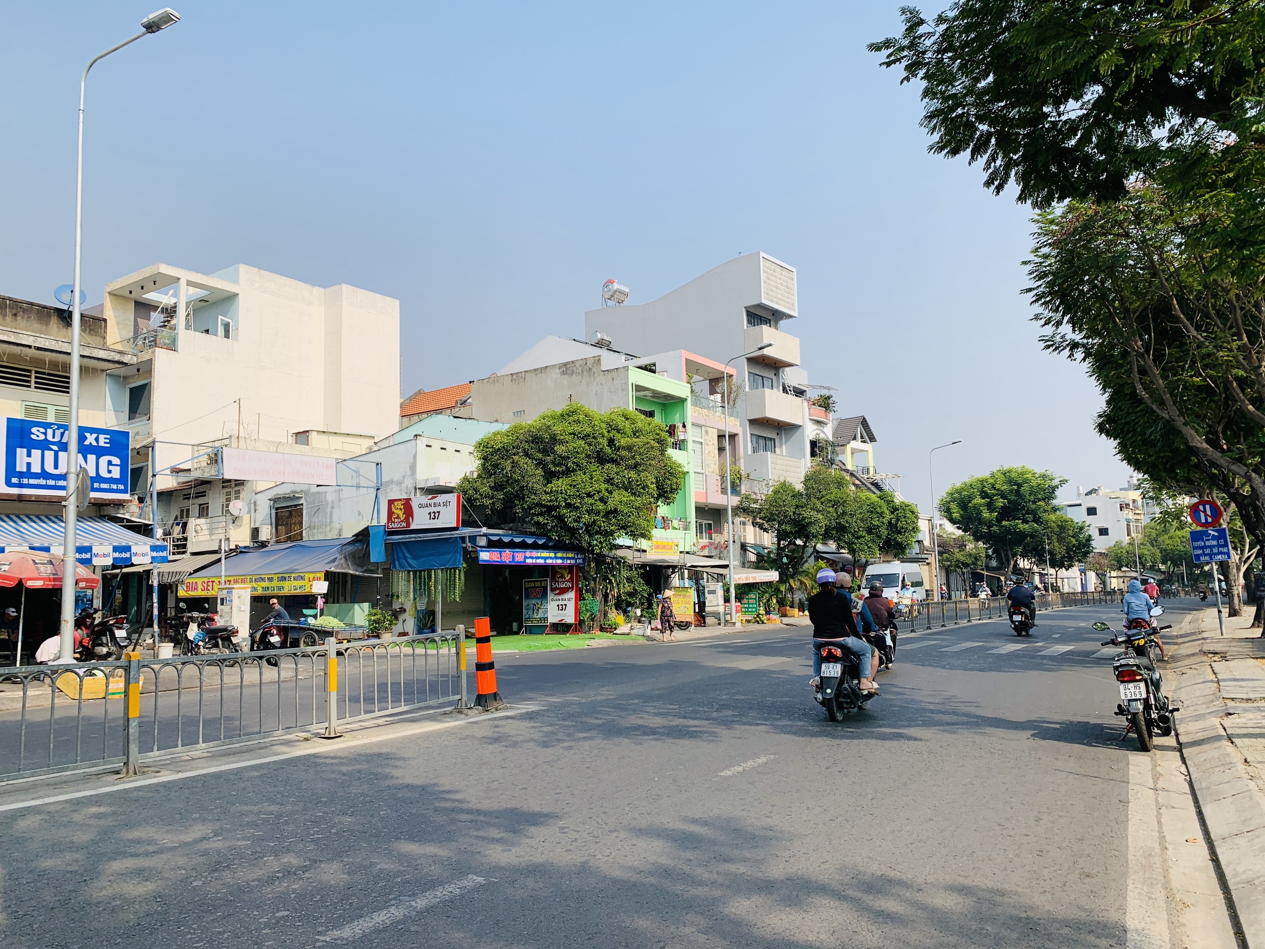 Bán nhà mặt tiền quận 6 gần khu Bình Phú