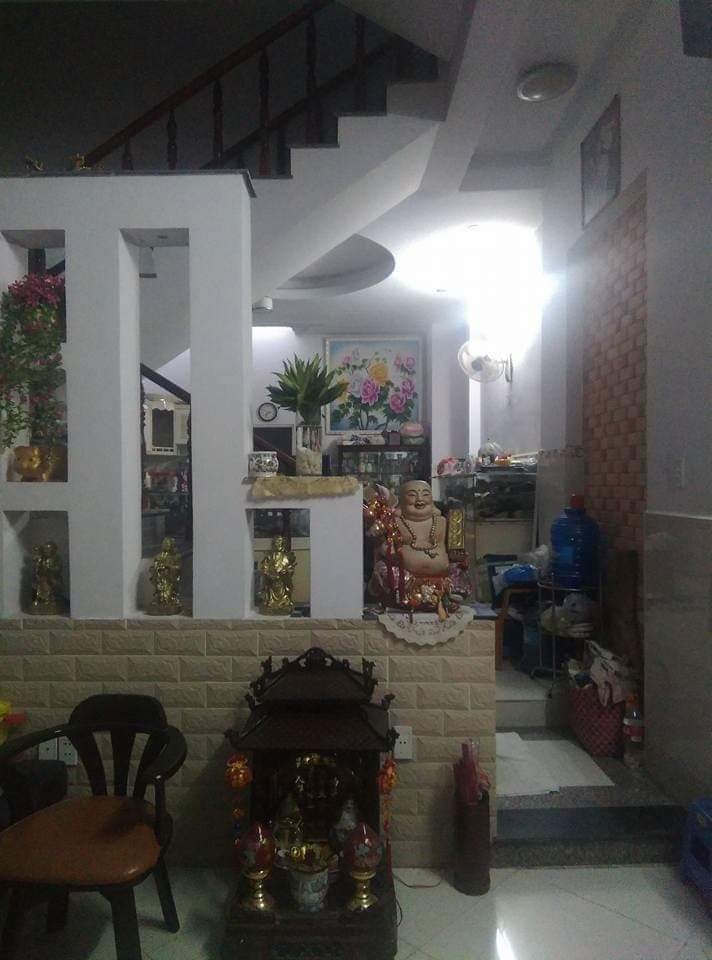 Nhà bán hẻm Kinh Dương Vương An Lạc, Bình Tân - 4.53 x 9.1m - 1 trệt 3 lầu