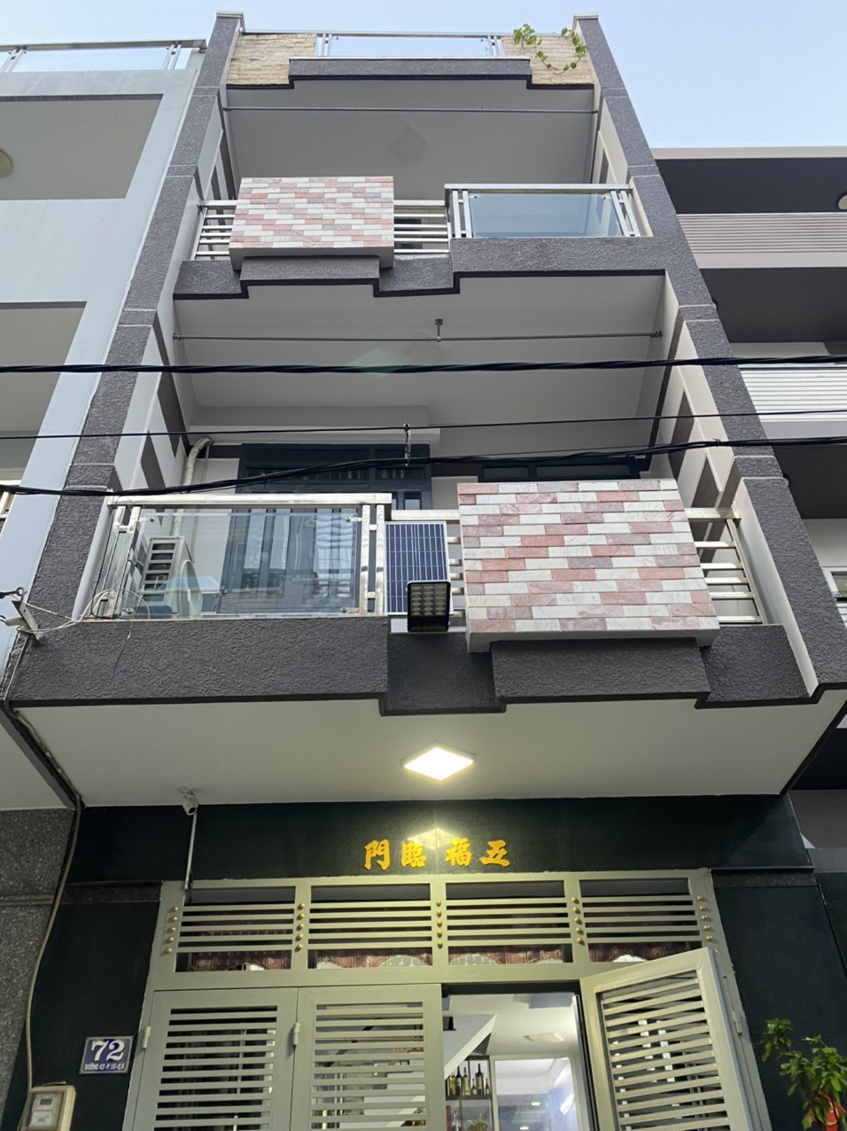 Bán Nhà Mặt Tiền 14m Kinh Doanh Khu Bình Phú 2 - 4x15m