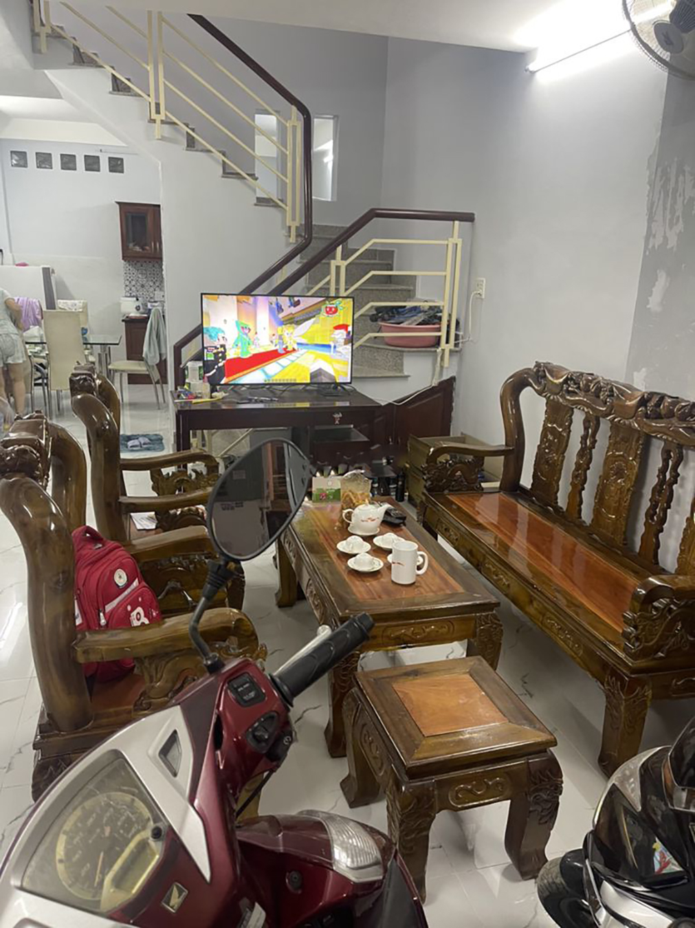 Bán nhà đường xe hơi khu chợ An Dương Vương ,giáp khu Bình Phú quận 6