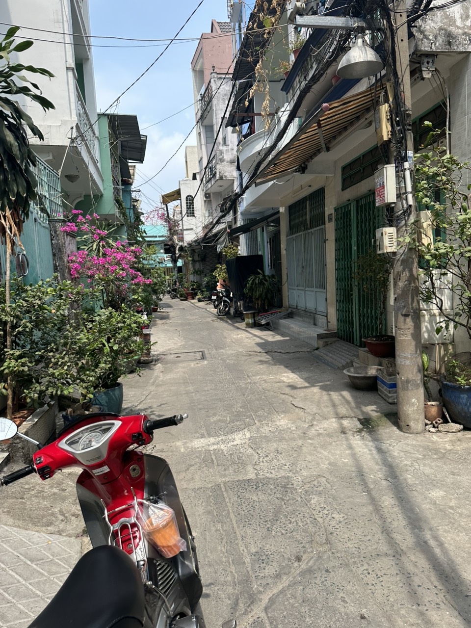 Bán nhà khu phố ẩm thức Quân 6