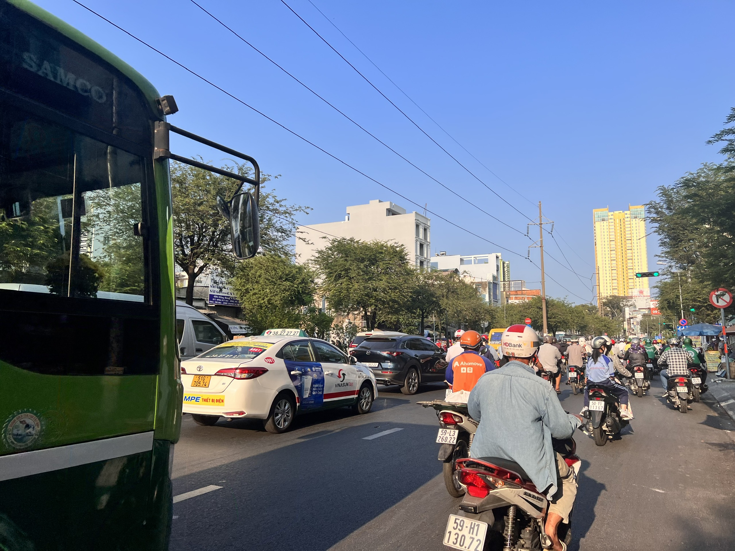 Bán Nhà MTKD Hồng Bàng P6 Q6 - 4.5 x 24.06m