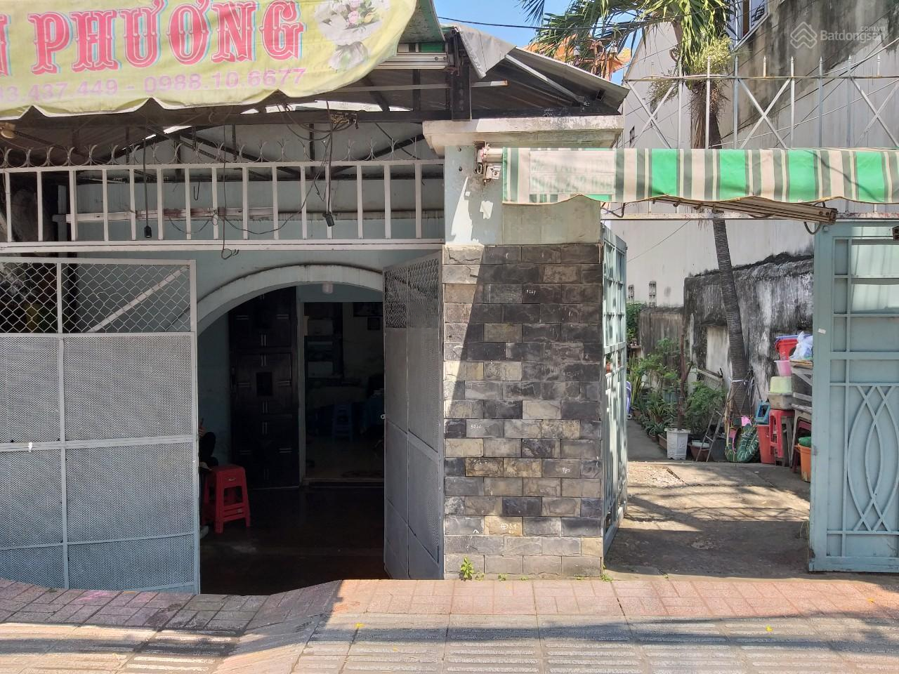 Bán Nhà MTKD Bà Hom P13 Q6 - 7.27 x 24.08m