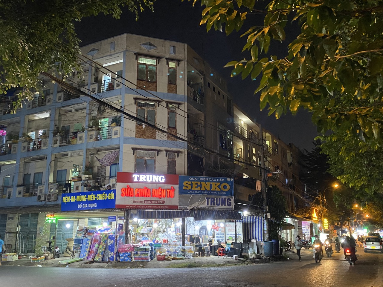 Bán nhà MTKD kèm dãy trọ góc đường, Q.Bình Tân