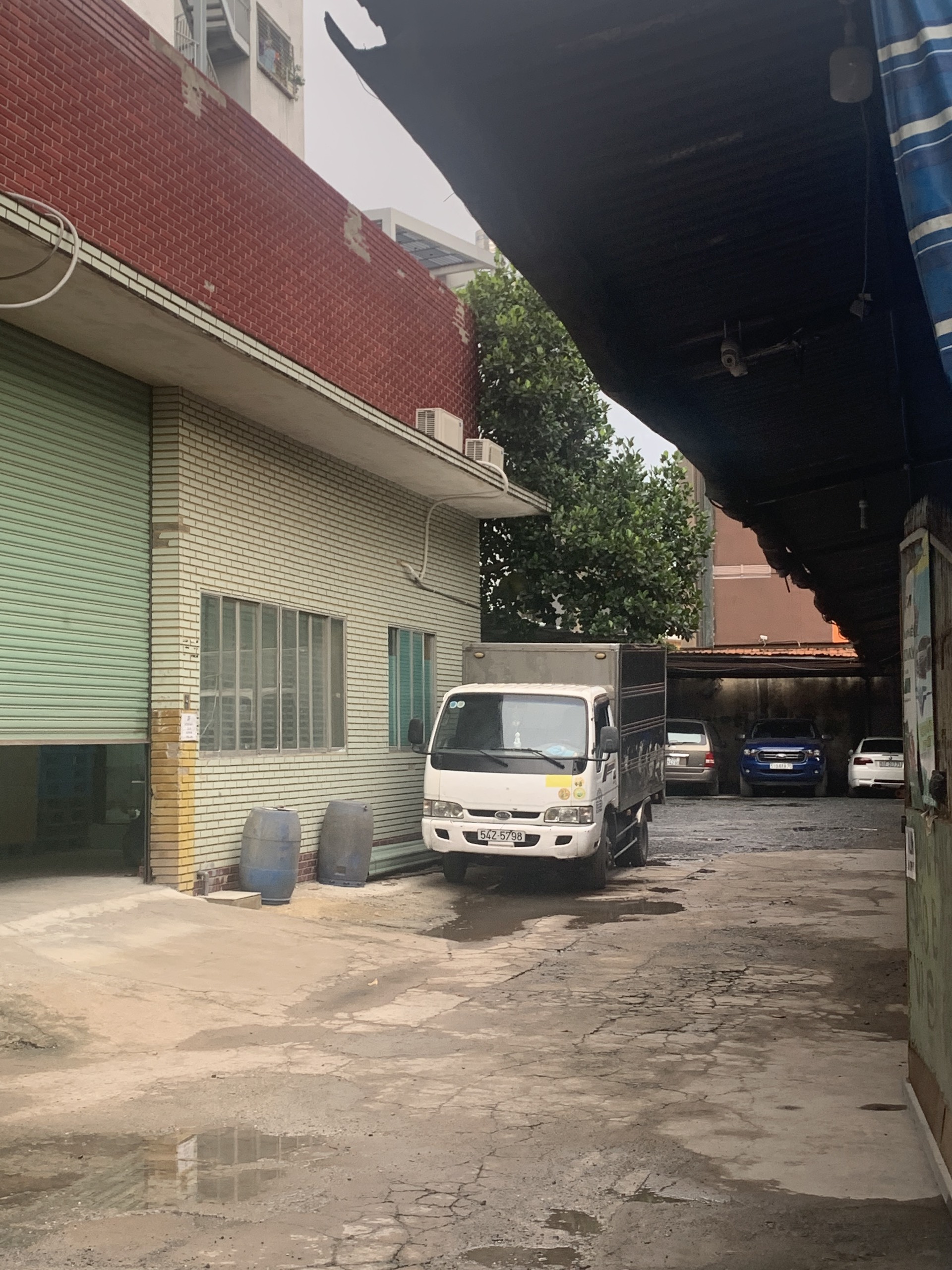 Bán Nhà MTNB Cư Xá Đài Rada P13 Q6 - 4.31 x 15.5m nở hậu 6.89m