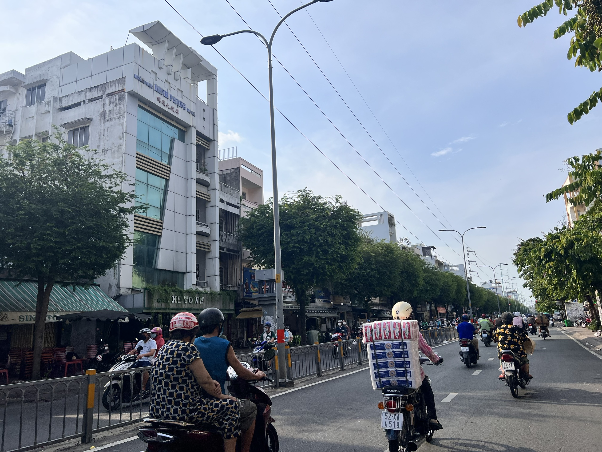 Bán Nhà MTKD Minh Phụng P2 Q11 - 3.75 x 13.3m