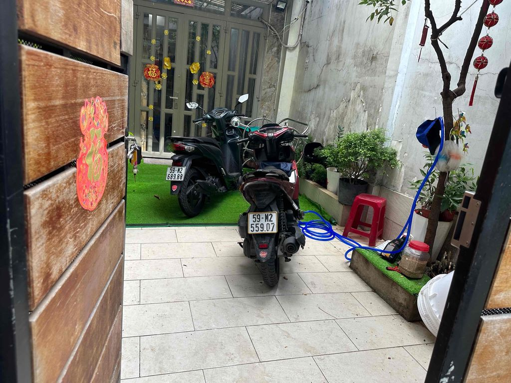 Bán nhà mặt hẻm Hồ Học Lãm, P. An Lạc, Q. Bình Tân