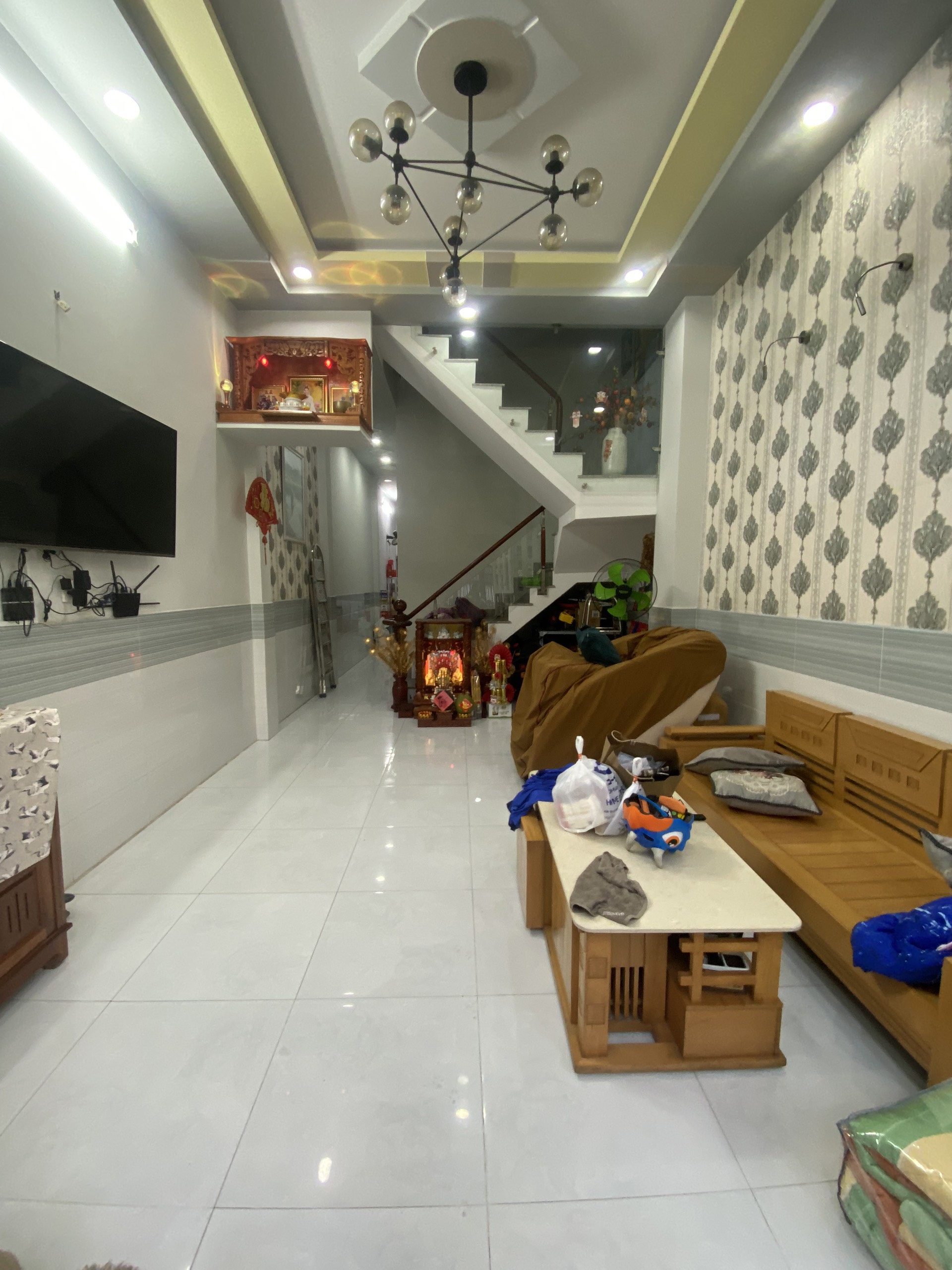 Bán nhà khu Nguyễn Quý Yêm giáp khu Bình Phú quận 6