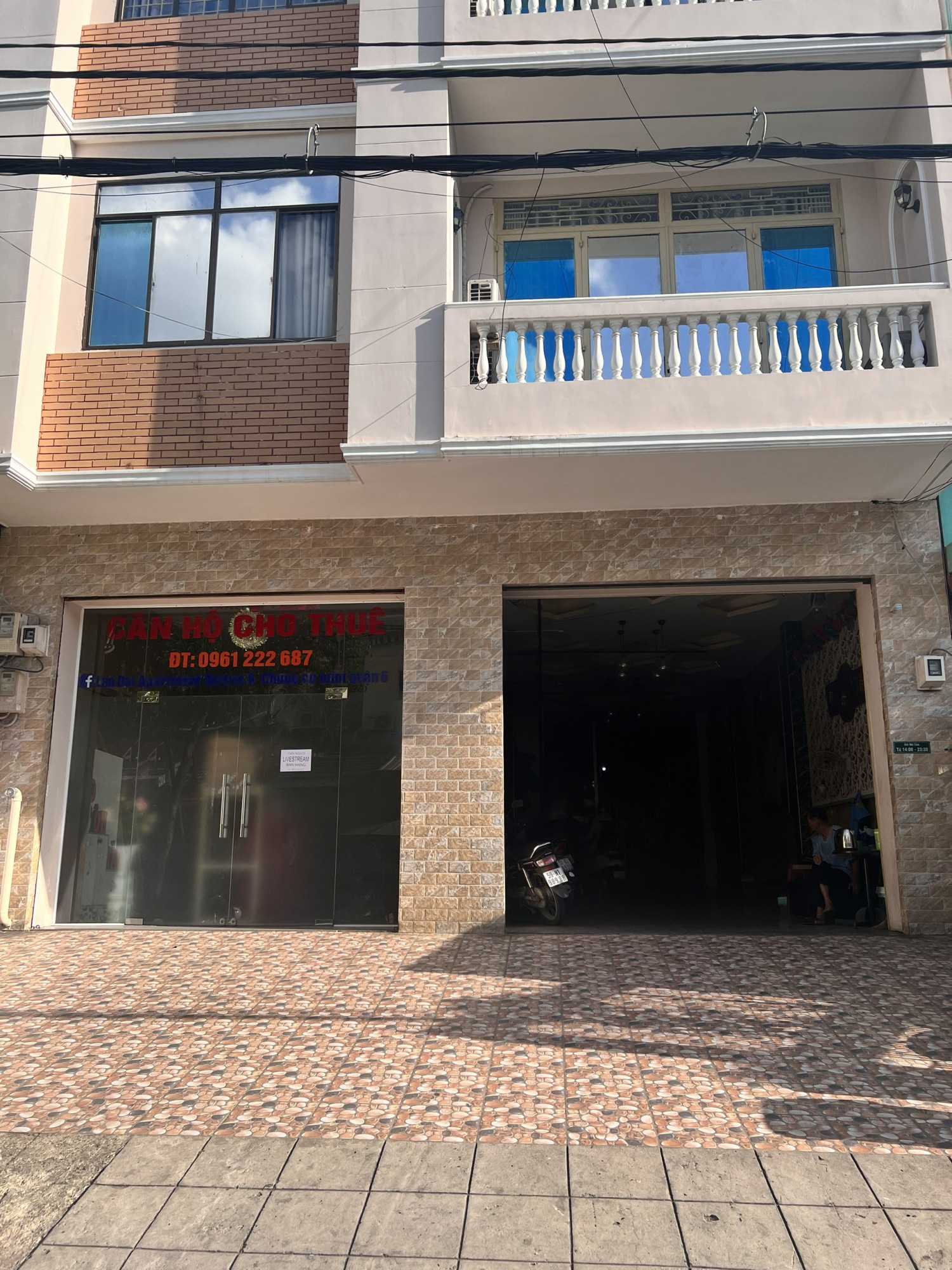 Bán nhà mặt tiền nội bộ Bình Phú - Gần công viên Bình Phú