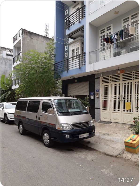 Bán Nhà Đường 10m Khu Dân Cư Hương Lộ 5, An Lạc, Bình Tân - 4x16m