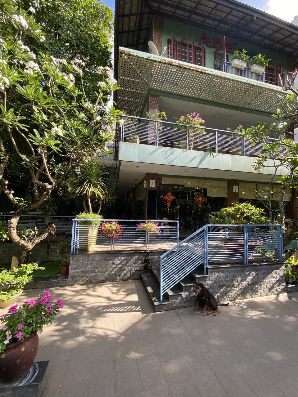 Biệt thự khu Bình Phú đối diện công viên Bình Phú