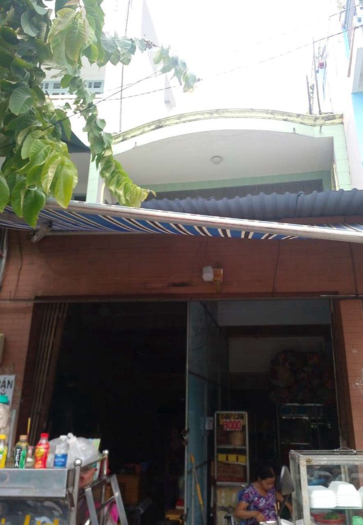 Bán Nhà MTKD Bà Hom P13 Q6 - 4x14m nở hậu 5m