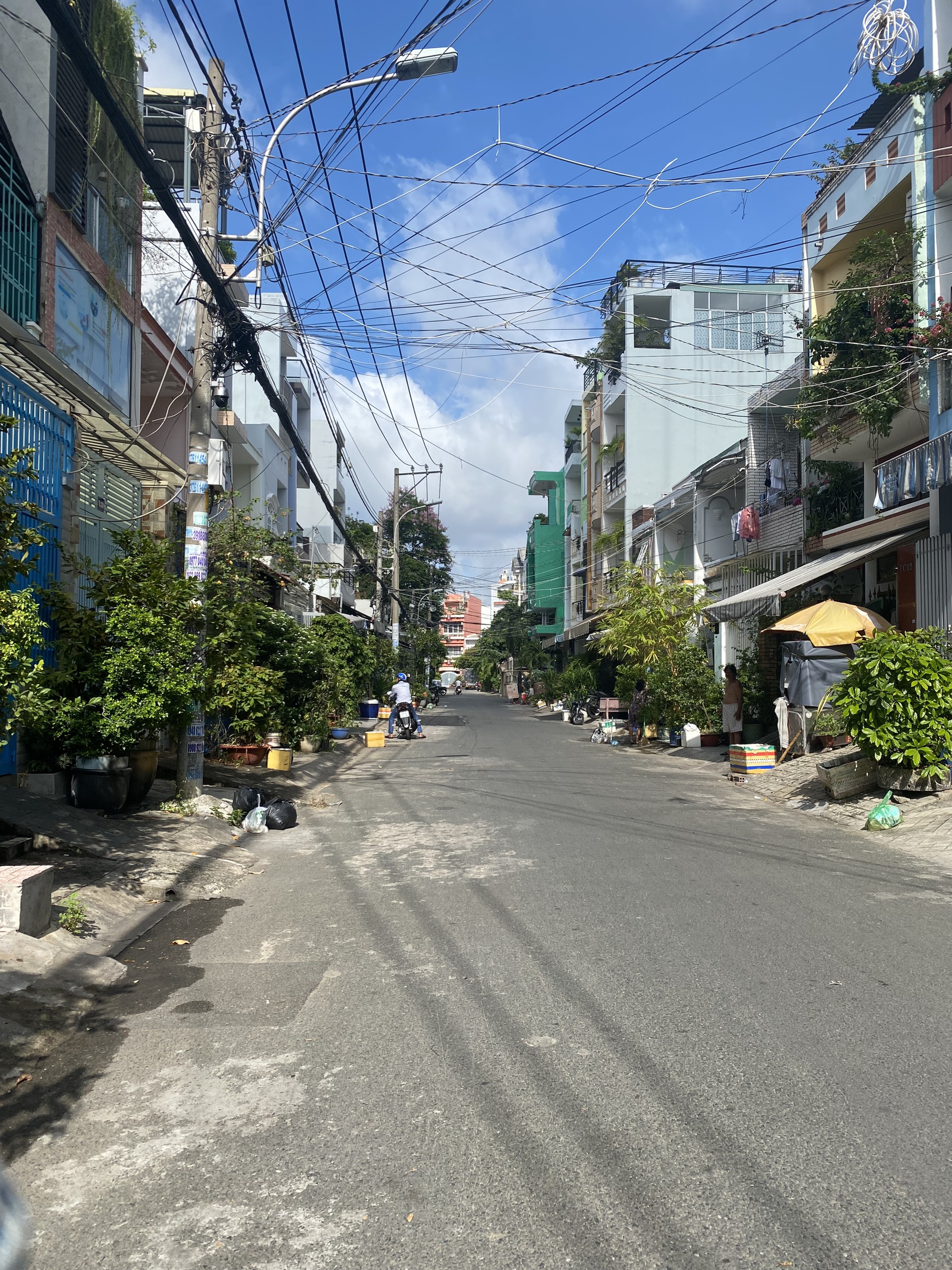 Bán nhà nội bộ khu cư xá Phú Lâm A quận 6