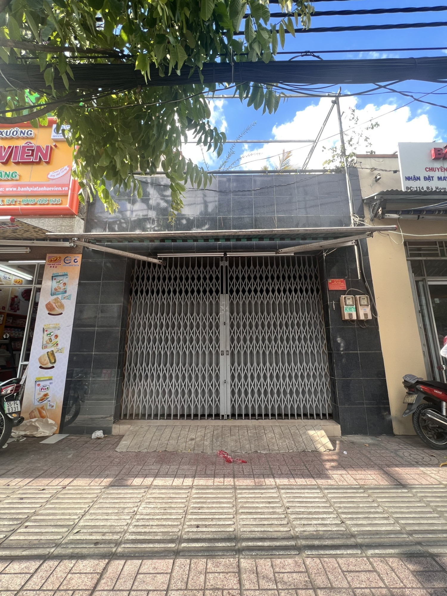 Bán Nhà  Mặt Tiền Kinh Doanh P13 Q6 - 5.1 x 22m nở hậu 12.5m