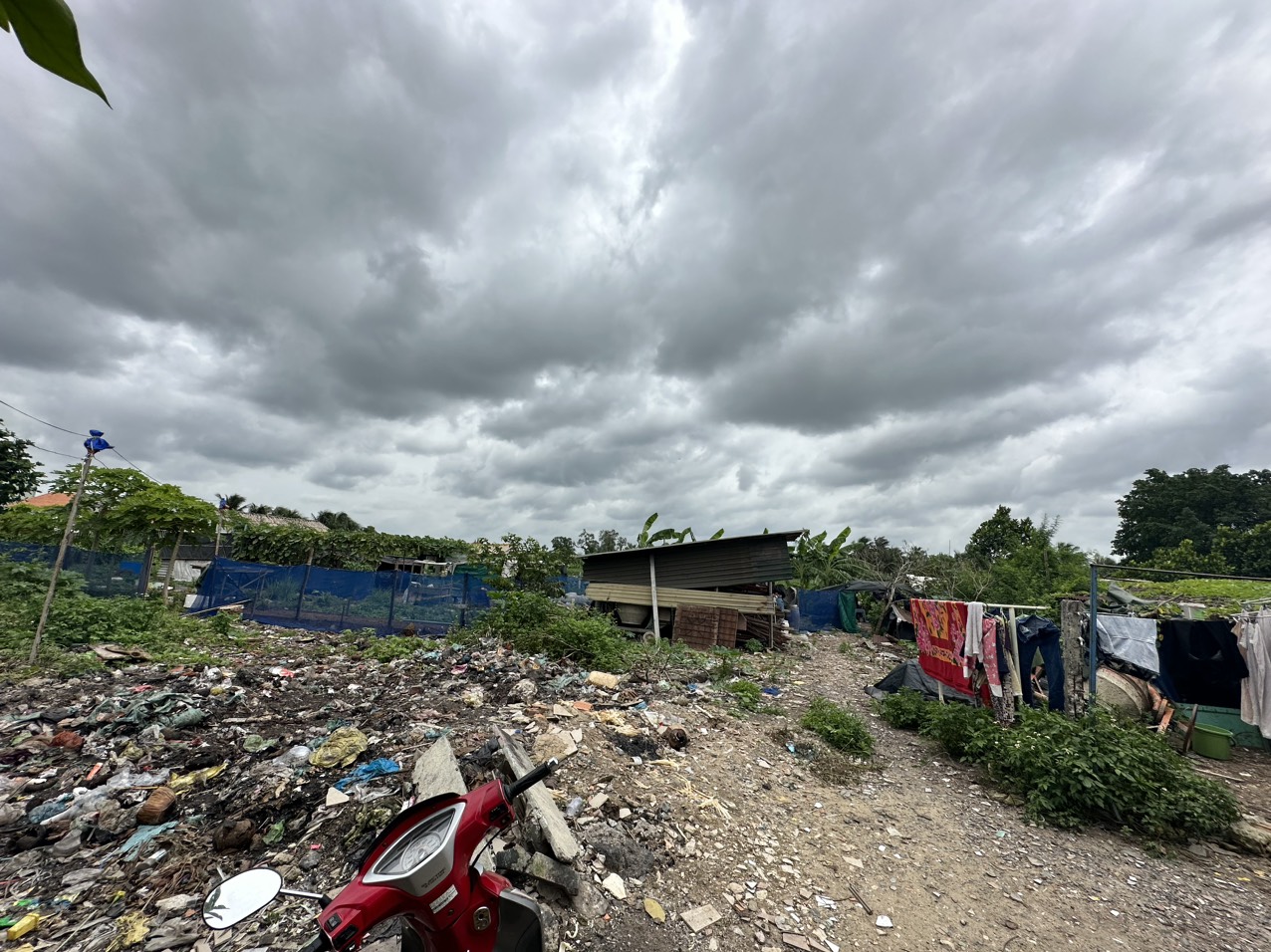 Bán đất 25m x 47m đường 8 mét - Gần khu PouChen