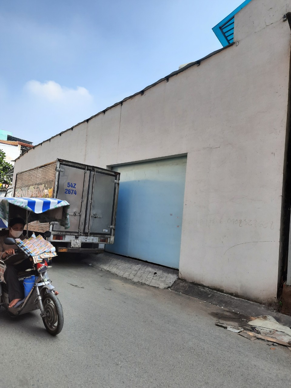 Bán nhà góc mặt tiền khu dân cư Lý Chiêu Hoàng