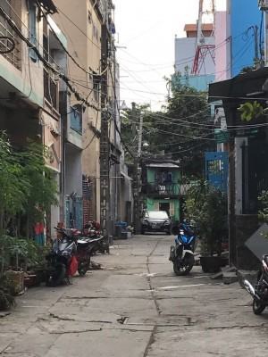 Bán Nhà 3 Lầu Mặt Tiền Đường 42m Kinh Doanh Sầm Uất, 3.1 x 6.5m