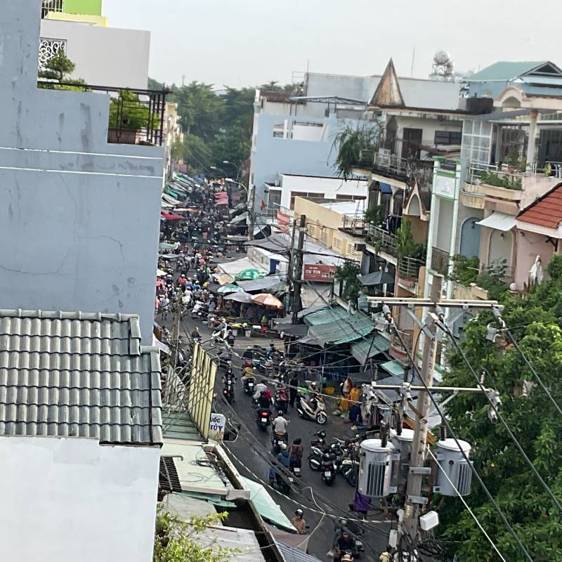 Bán Nhà căn trong chợ Hồ Trọng Quý P10 Q6 - 3.97 x 17.1m