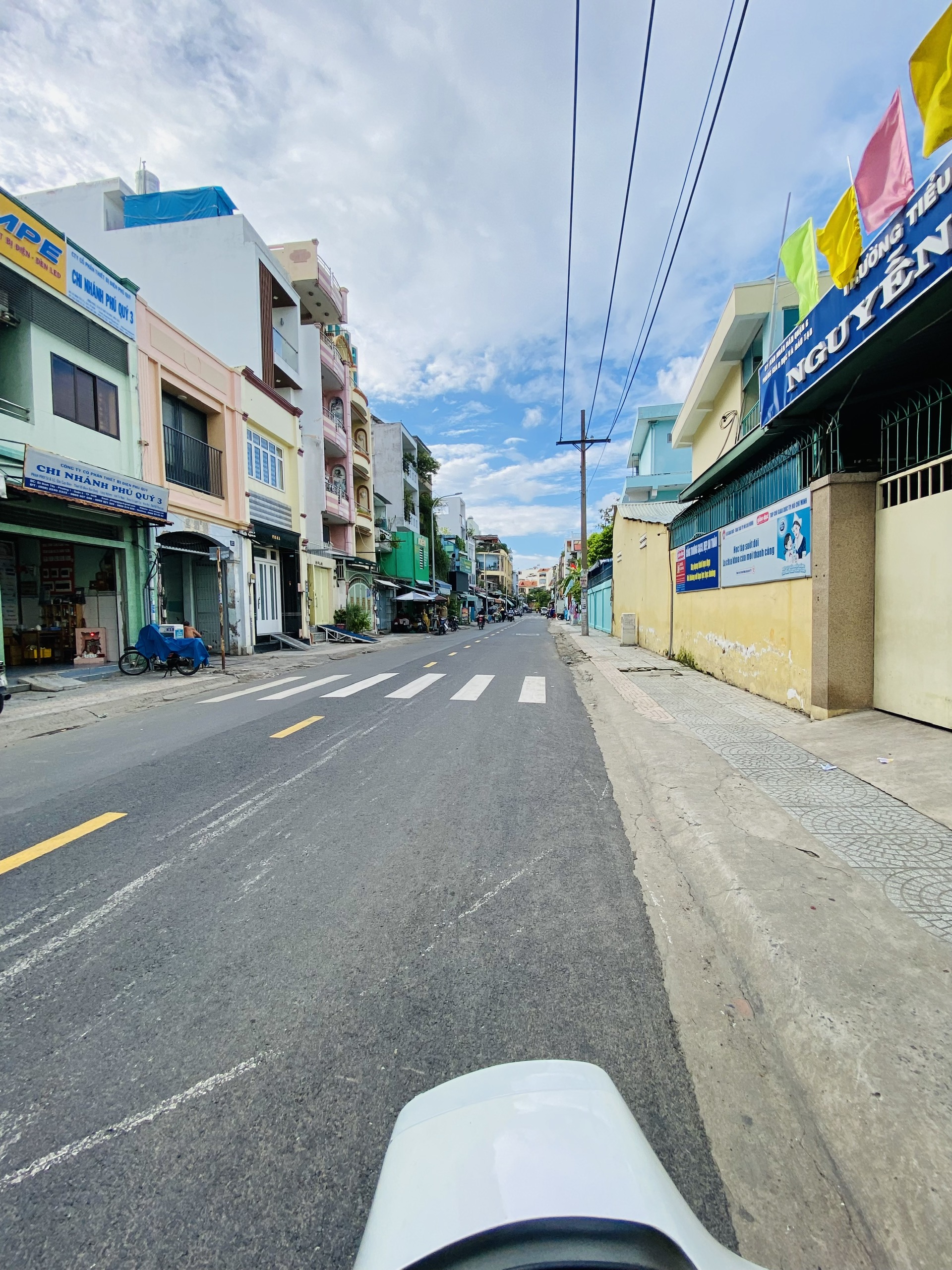 Bán nhà mặt tiền kinh doanh khu chợ Bình Tây Quận 6