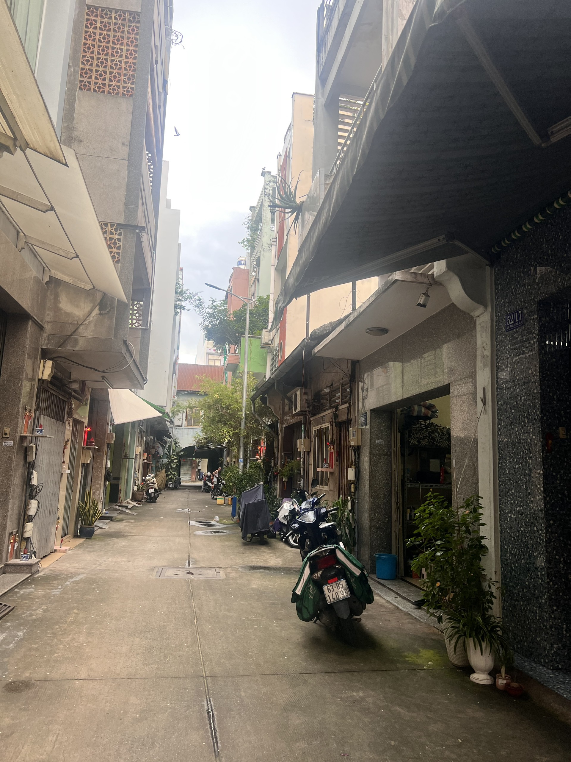 Bán Nhà hẻm Gia Phú P13 Q5 - 3.9 x 17.2m