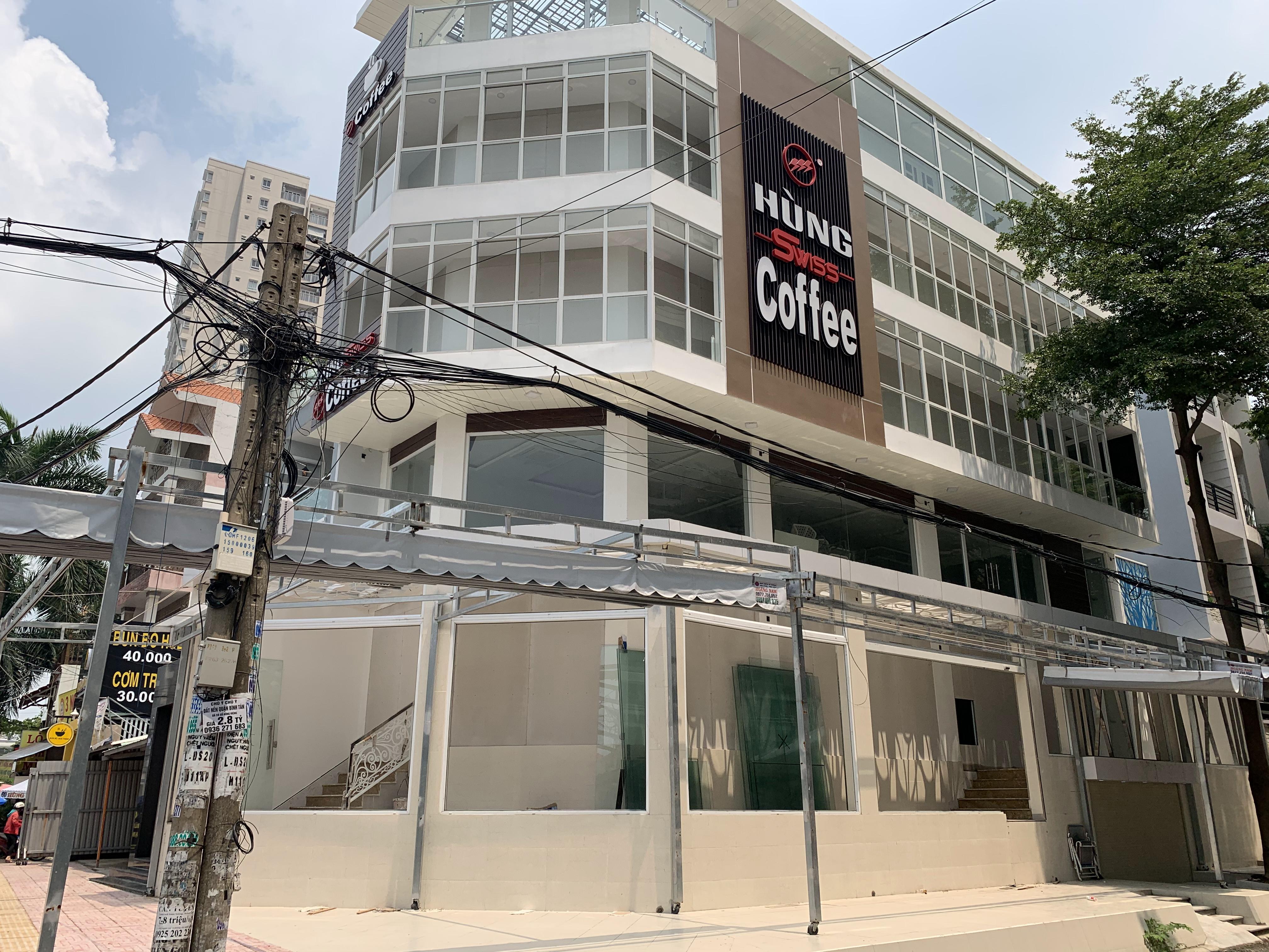 Bán Nhà Đẹp Góc 2 Mặt Tiền Đường Kinh Doanh 16m Khu Bình Phú P11 Q6 - 7x24.1m