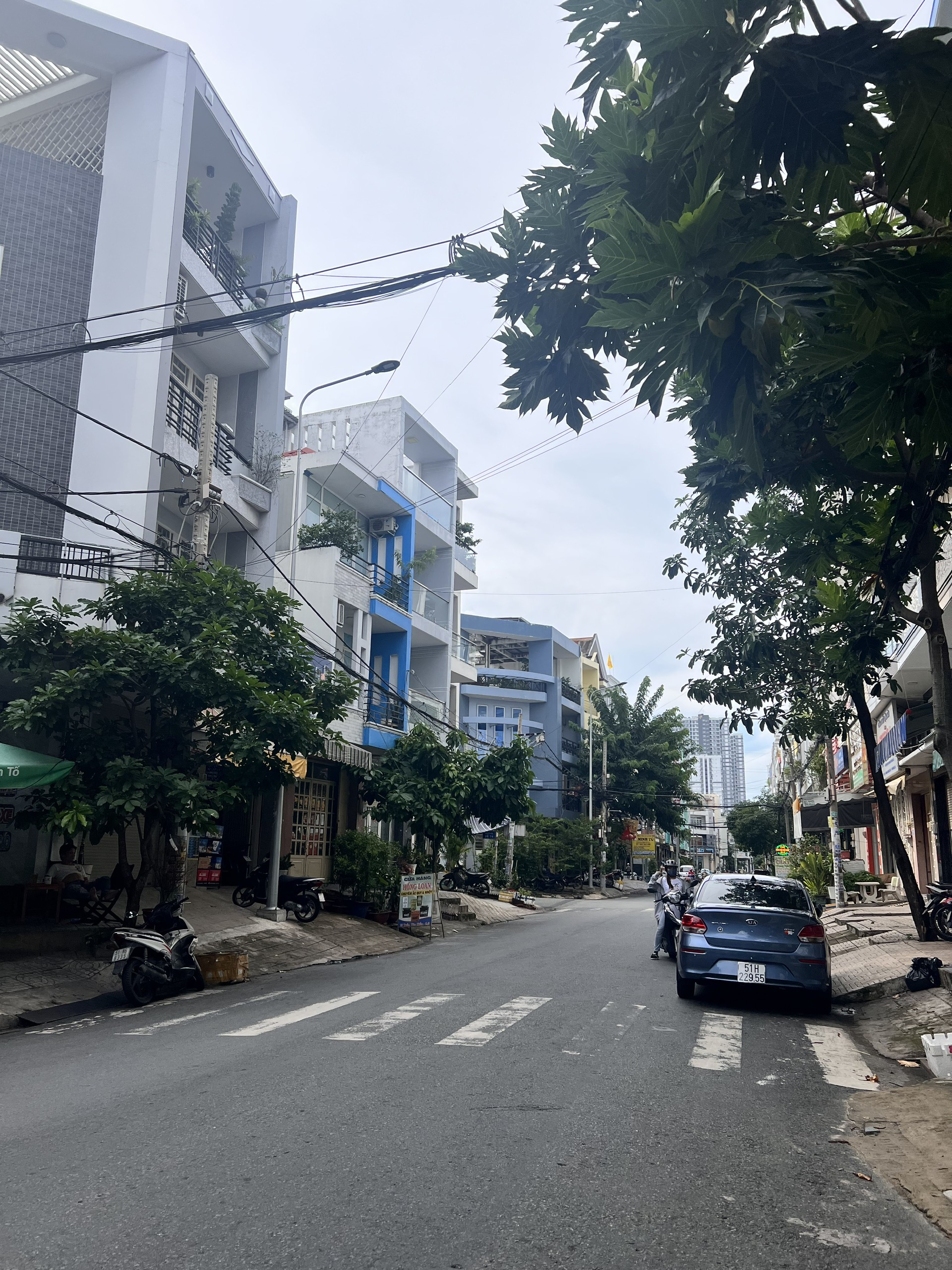 Bán nhà Mặt Tiền Kinh Doanh 14m Khu Bình Phú - 5x20m