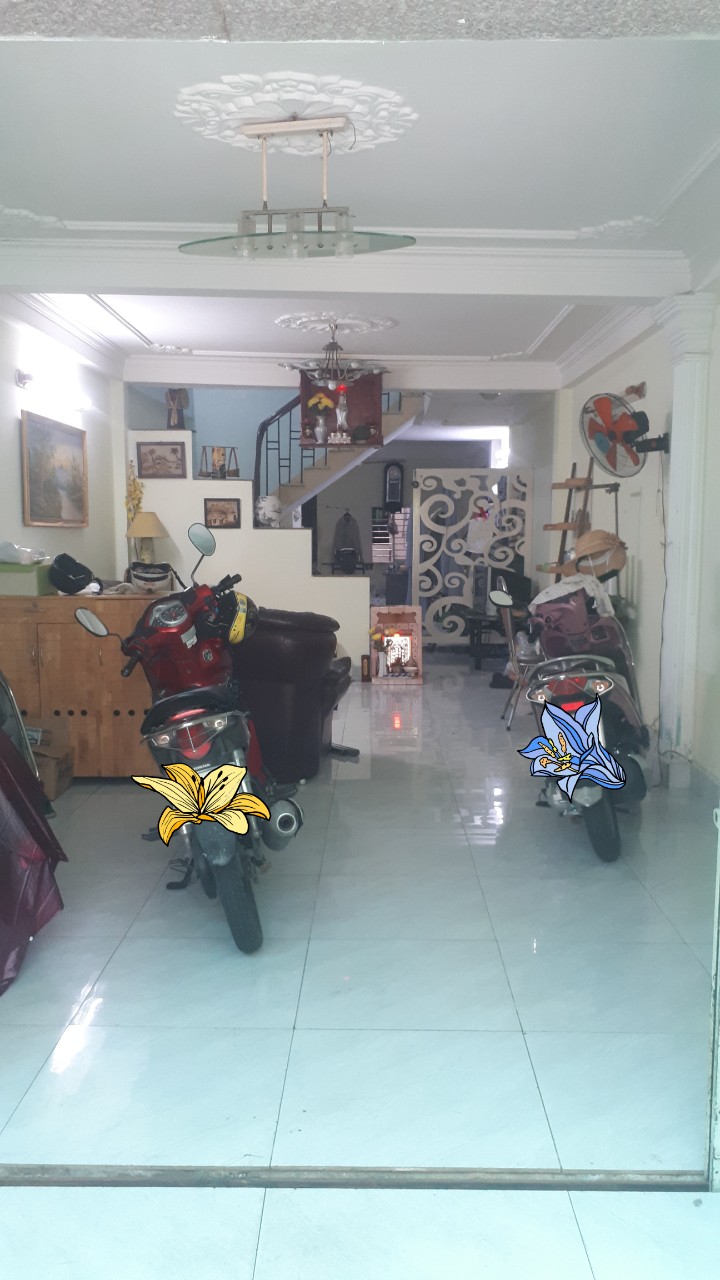 Bán Nhà Đường 14m KDC Bình Phú - 4x24m - Q6