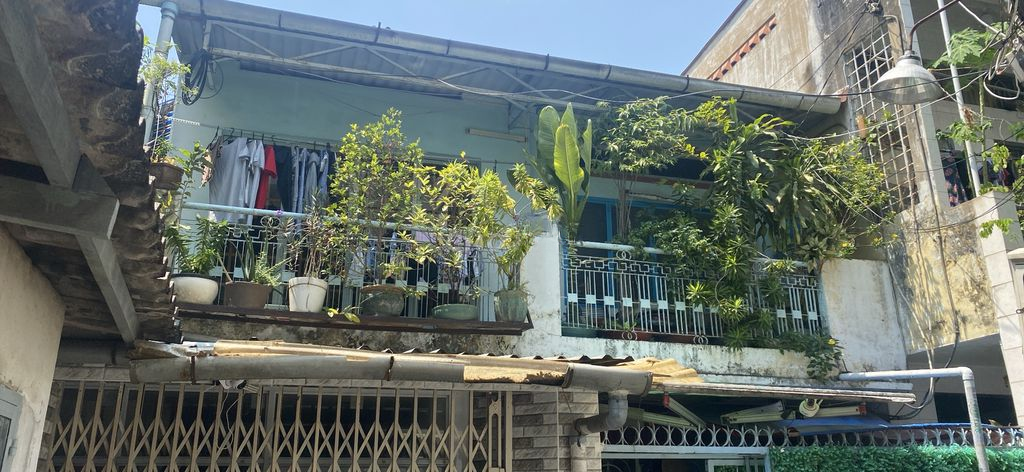 Bán Nhà Hẻm Xe Tải Hậu Giang Tiện Làm Kho P5 Q6 - 6.87 x 11.24m