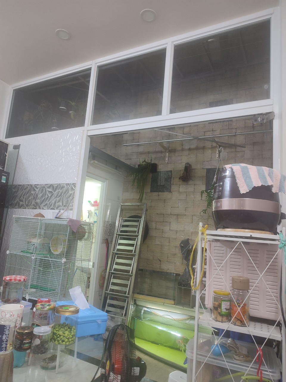 Bán nhà Đường 3m gần cầu Chà Và giáp Quận 6 - 4.1 x 14.4m