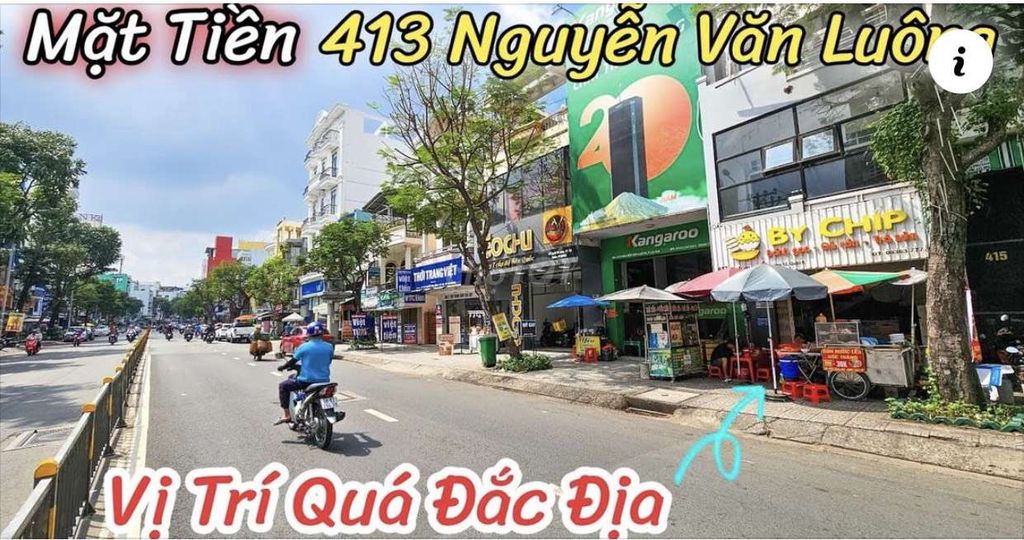 Bán nhà vị trí đẹp, MTKD đường Nguyễn Văn Luông P12 Q6 – Gần BV Q6, Phòng Công Chứng Số 7