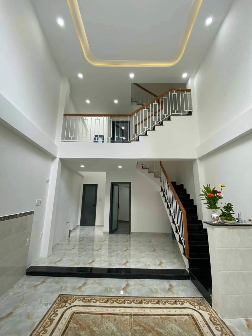 Bán Nhà hẻm Bến Phú Lâm P9 Q6 Gần Chợ Minh Phụng - 3.98 x 10.59m nở hậu 5.37m