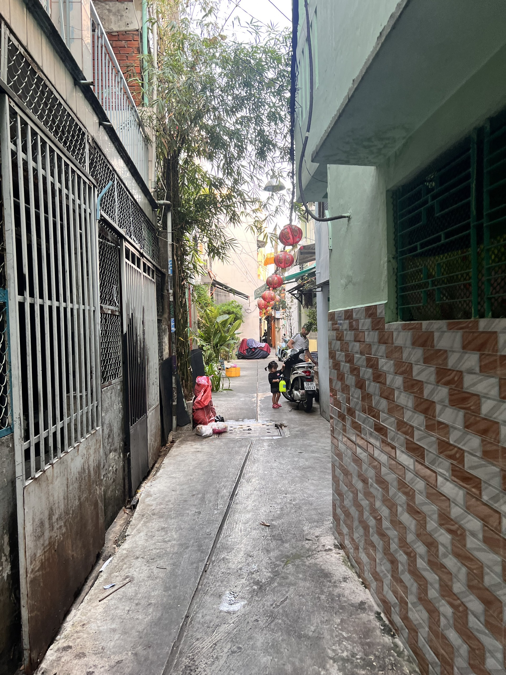 Bán Nhà Hẻm Ngay Vòng Xoay Cây Gõ P9 Q6 - 7 x 14m