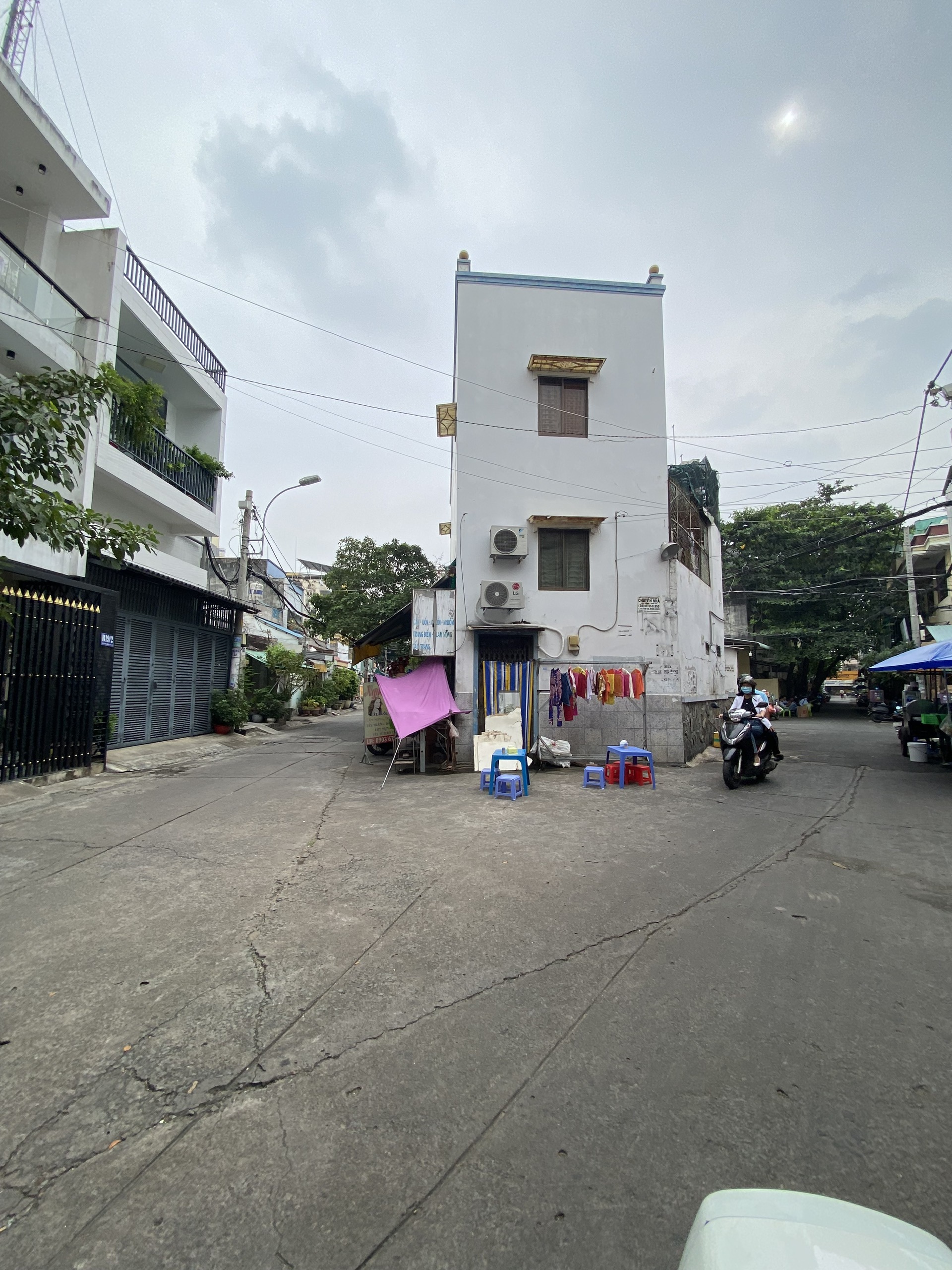 Bán căn góc mặt tiền nội bộ Phố Ẩm Thực Quận 6