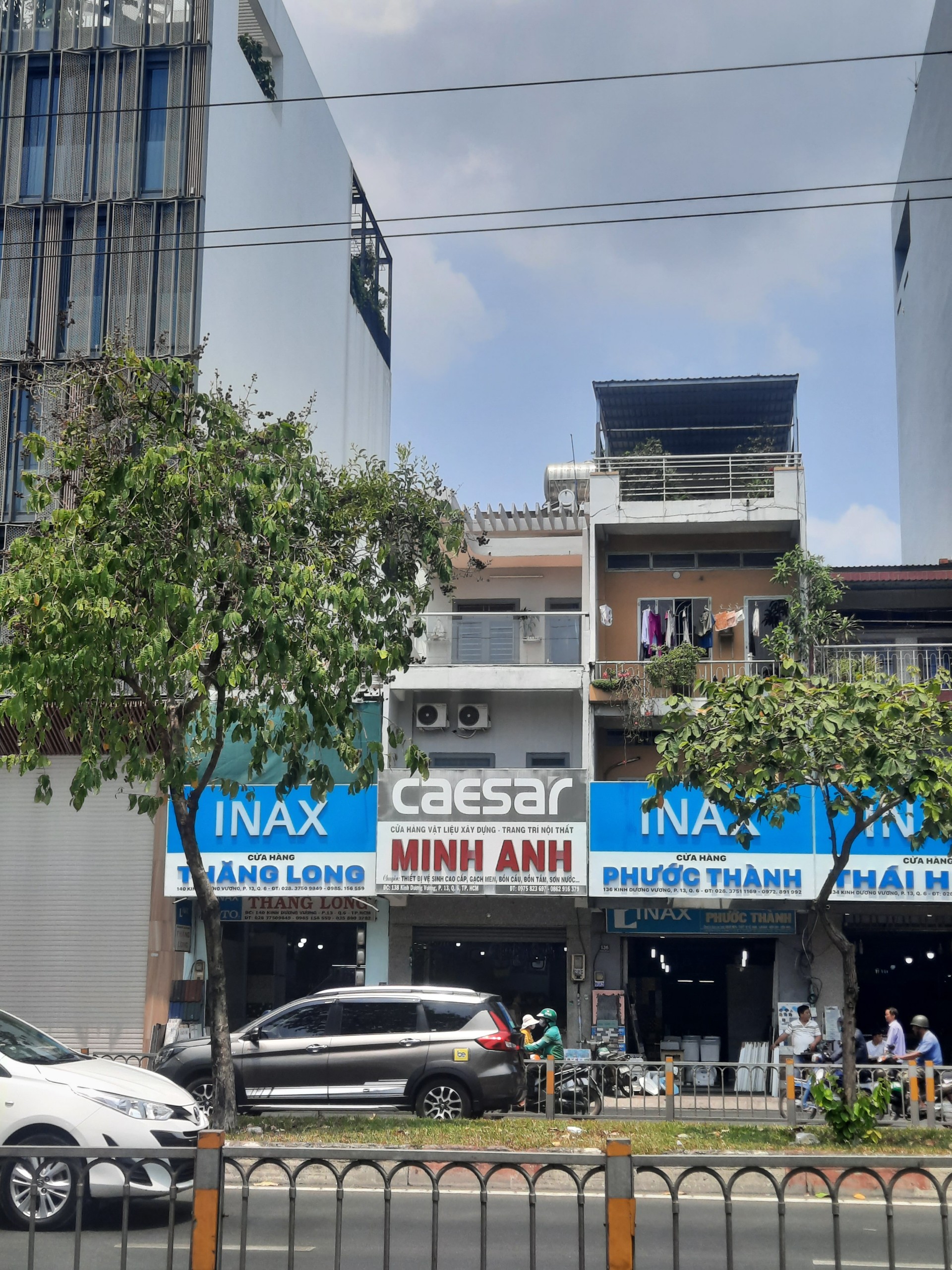 Bán nhà 2 MT Kinh Dương Vương 31 Tỷ. DT : 4x24m