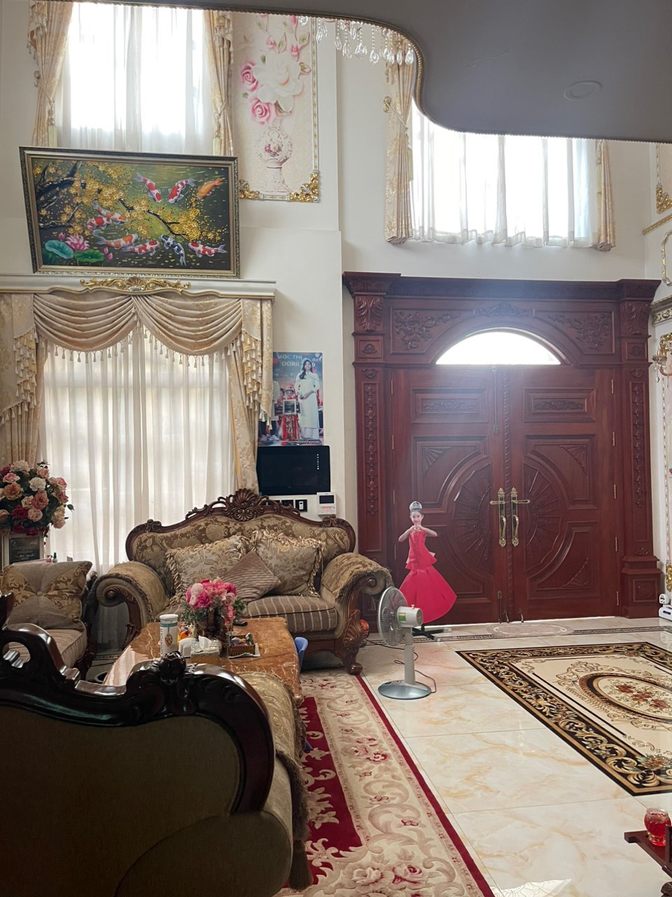 Bán nhà mặt tiền Biệt thự đường số 5 phường an lạc A quận BT chỉ 27 tỷ. DT:8 x 20m, 4 PN + 4 WC