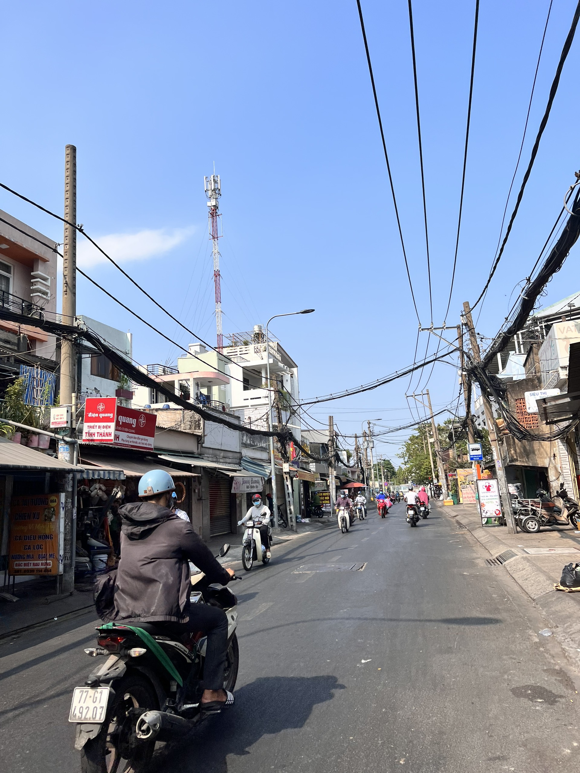 Bán Nhà MT Đặng Nguyên Cẩn, Phường 14, Quận 6 chỉ 10 TỶ. DT:  3 x 17m, 3 PN + 3 WC