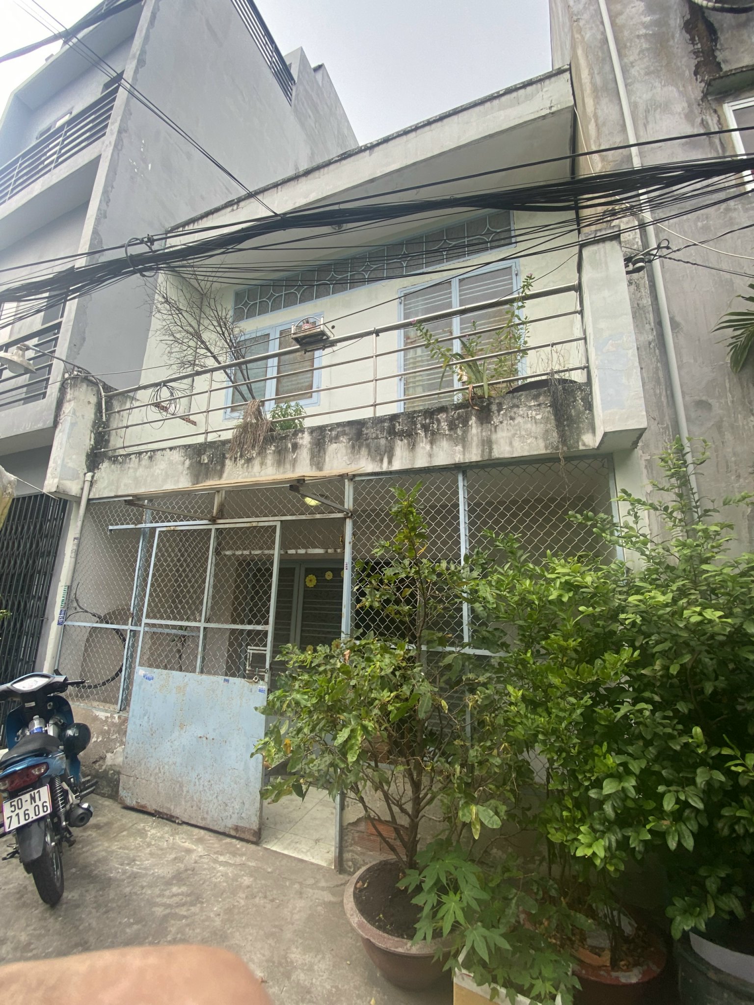 Cho Thuê Nhà Hẻm Xe Tải Hậu Giang Tiện Làm Kho P12 Q6 - 5 x 19m