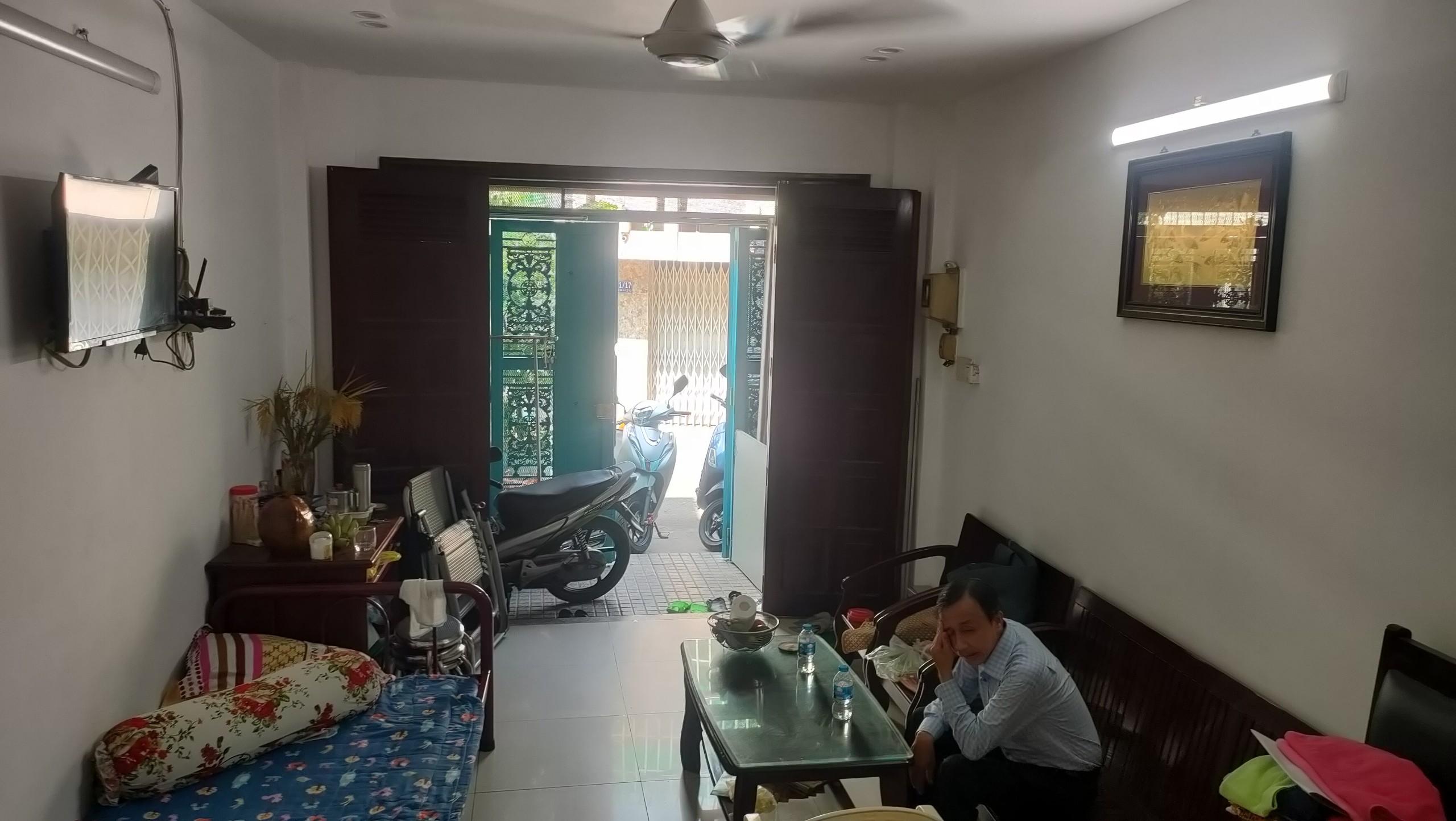 Bán nhà mặt tiền nội bộ khu chợ Hồ Trọng Quý