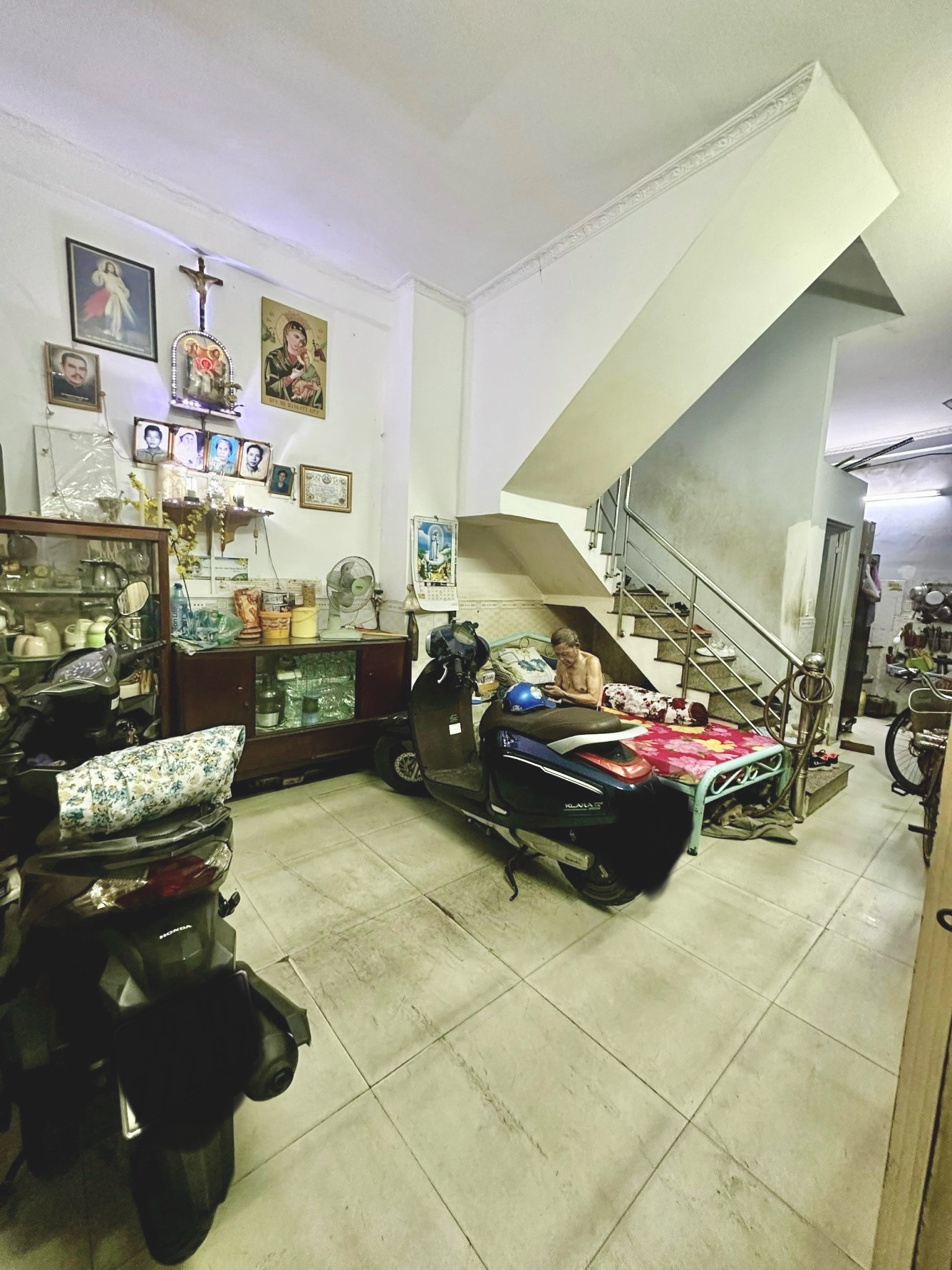 Hẻm 3m - Văn Thân, P8, Q6 - 3.7m x 8.8m Công nhận 31m2 - 1 lầu - 2PN - 2WC