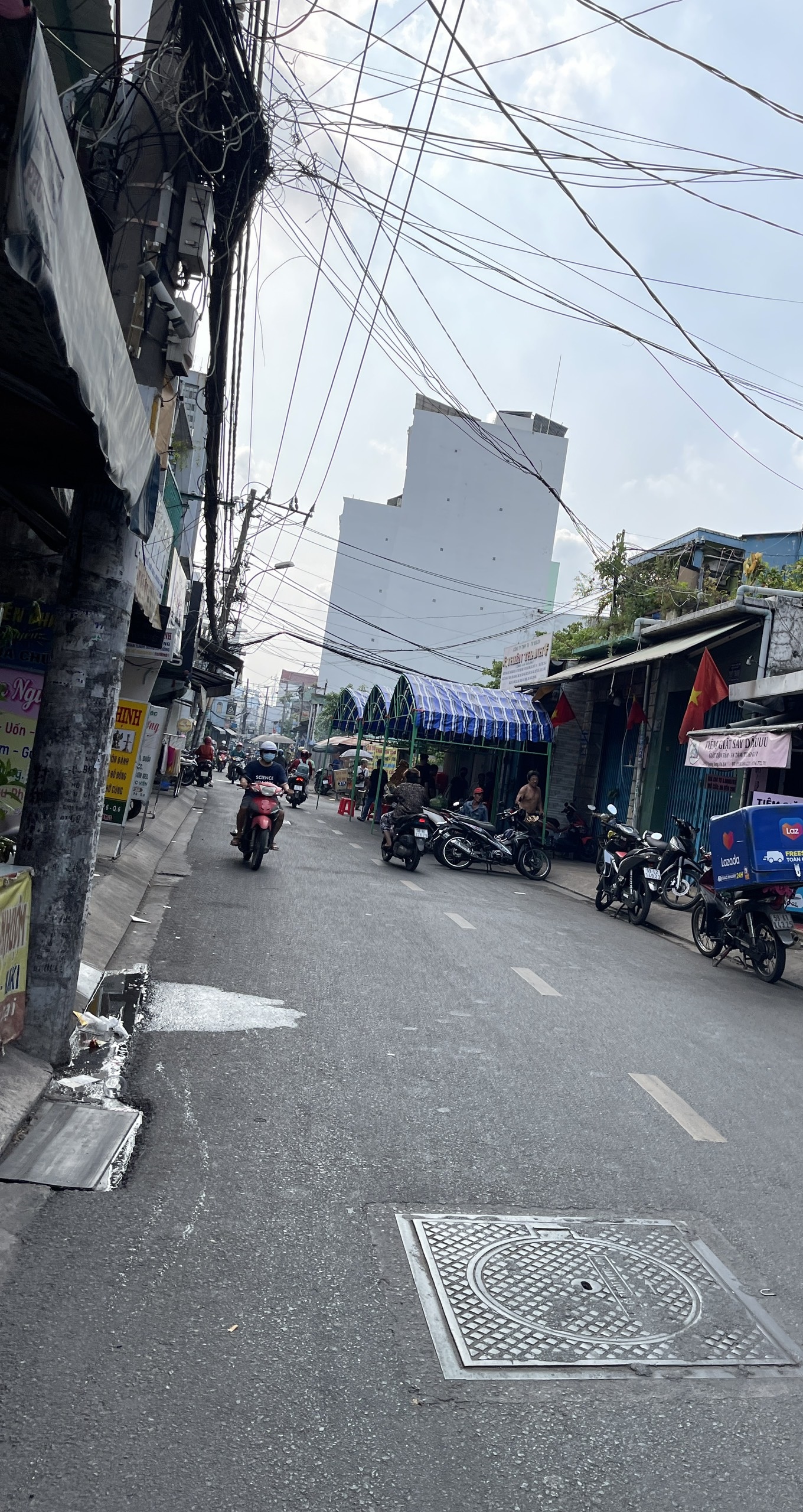 MTKD - Lê Quang Sung - 3.5m x 12m (đoạn kinh doanh) - 2 Lầu - 4PN - 3WC