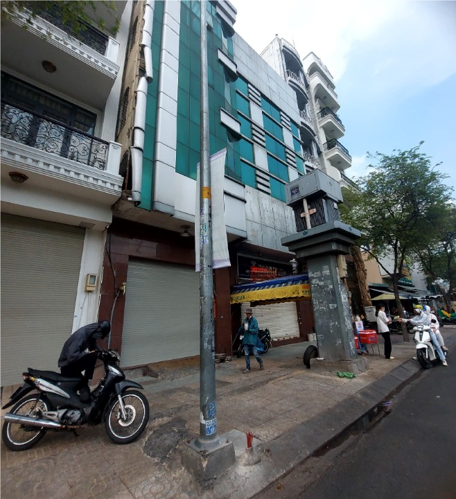 MTKD - HỒNG BÀNG, P6, Q6 - 6,8m x 20m (Toà nhà, văn phòng) Giáp Nguyễn Trái Q5