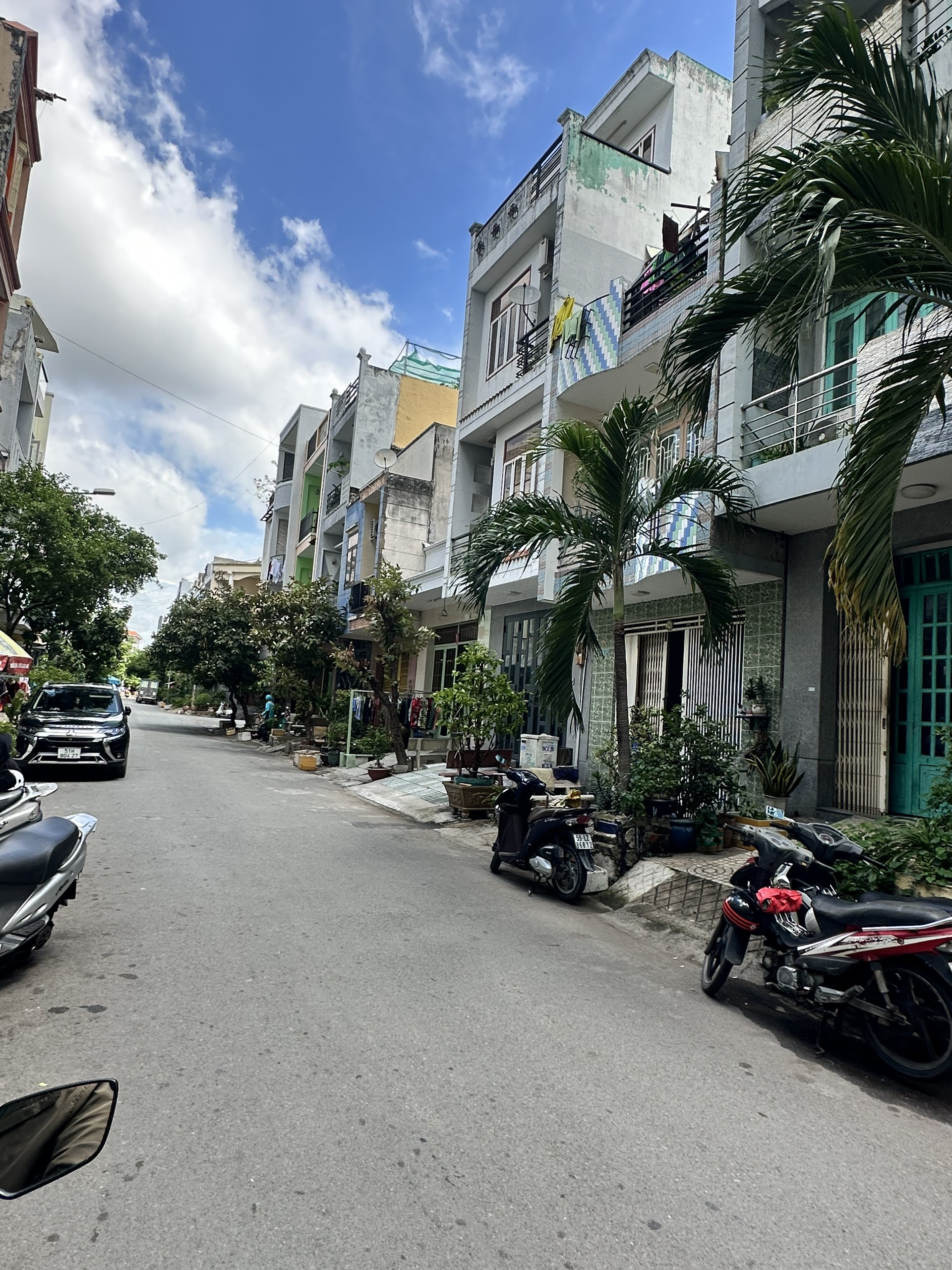 Bán nhà Mặt tiền khu dân cư Lý Chiêu Hoàng , gần khu Bình Phú quận 6