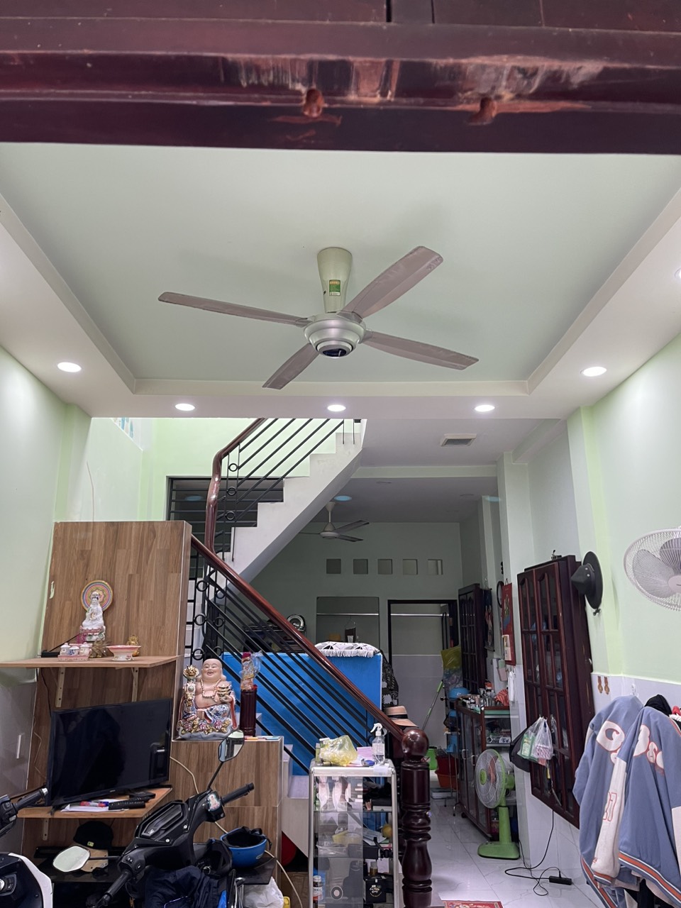 Bán nhà hẻm xe hơi gần chợ Phú Lâm