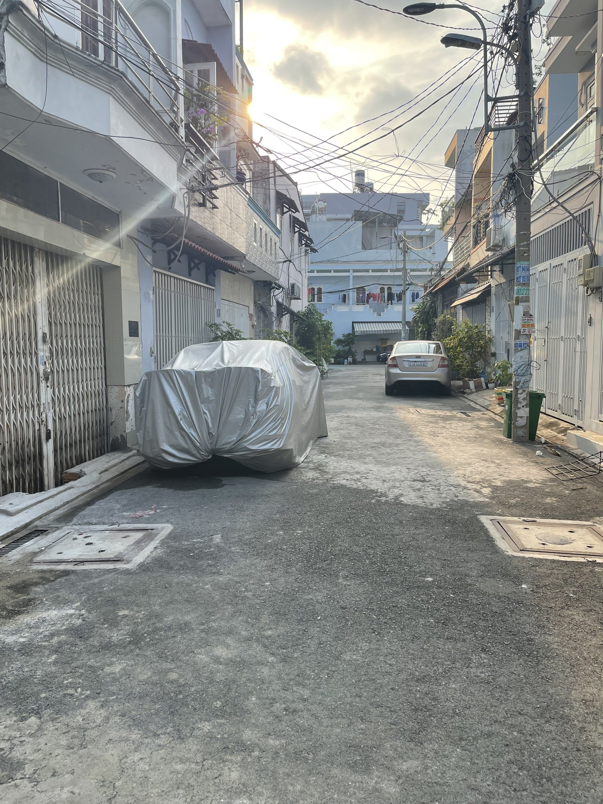 Hẻm 6m - KDC Hương Lộ 5 - 4m x 14m - Lê Tấn Bê, An Lạc, BÌnh Tân - Xe hơi tận cửa.